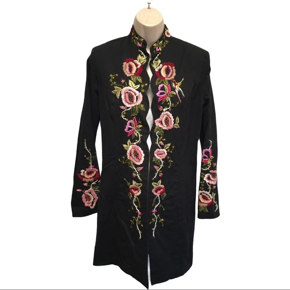 Elevenses Anthropologie Making A List 2002 Coat 8